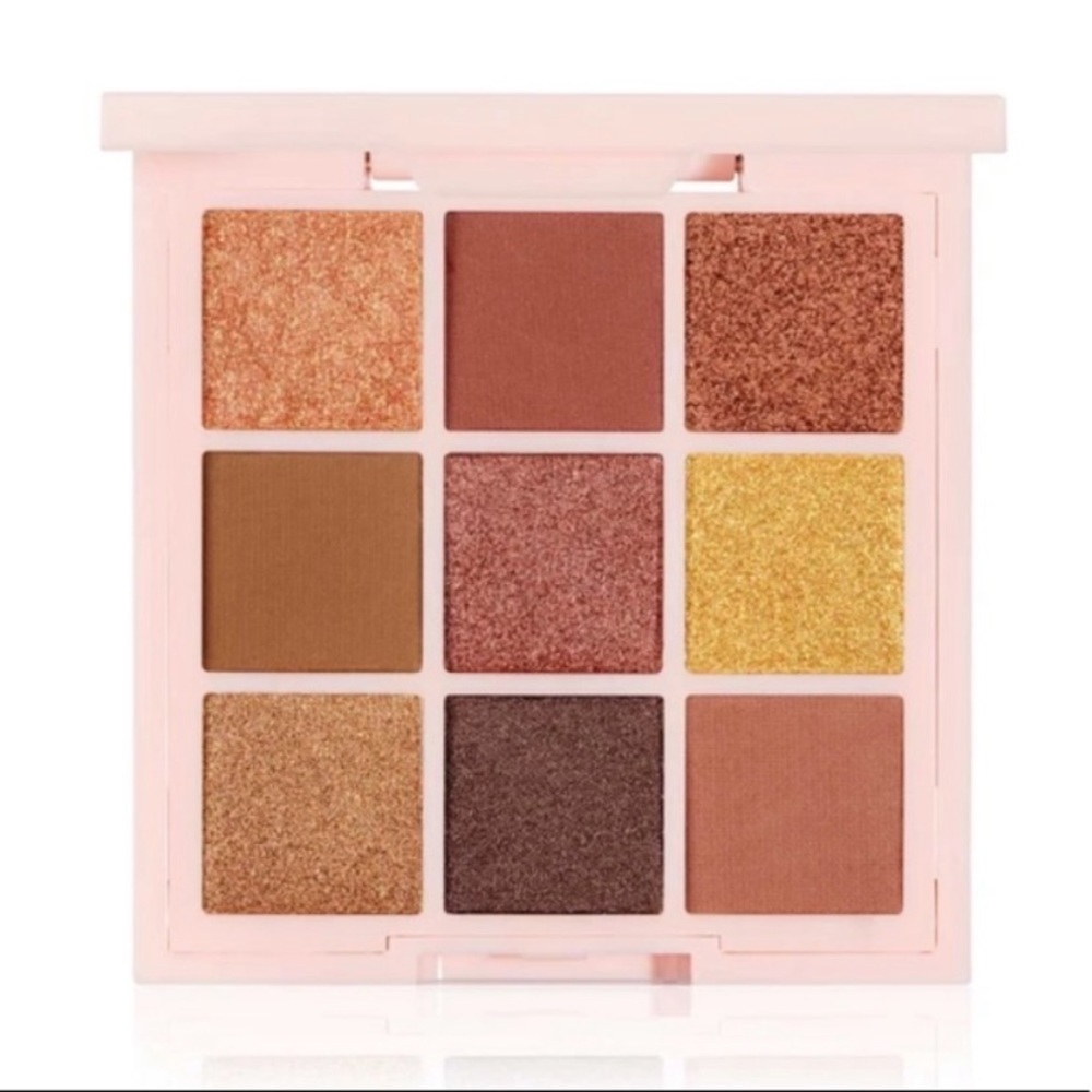 Ciate London trend palette bronzed eyeshadows